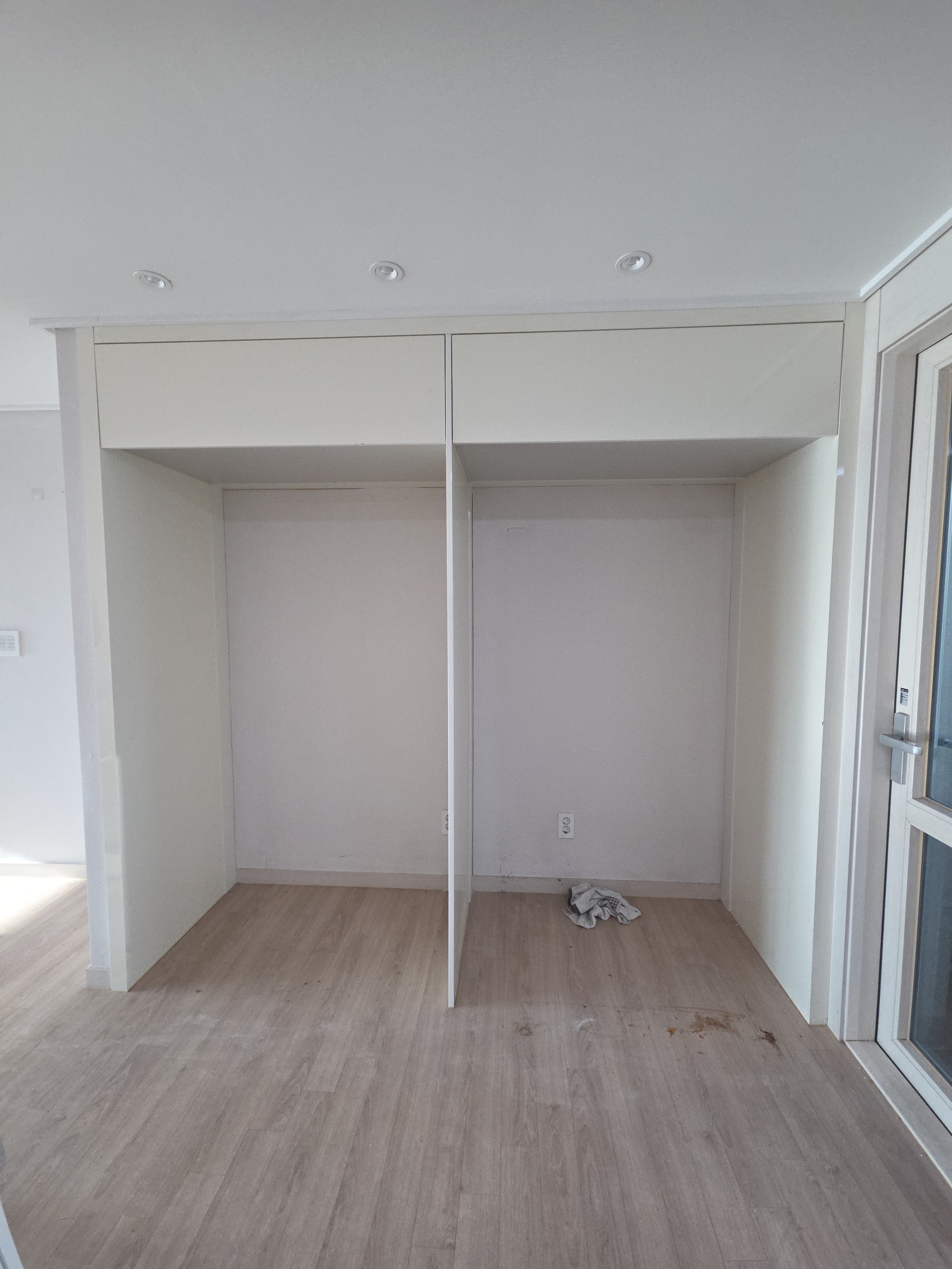 다락방 시공 전