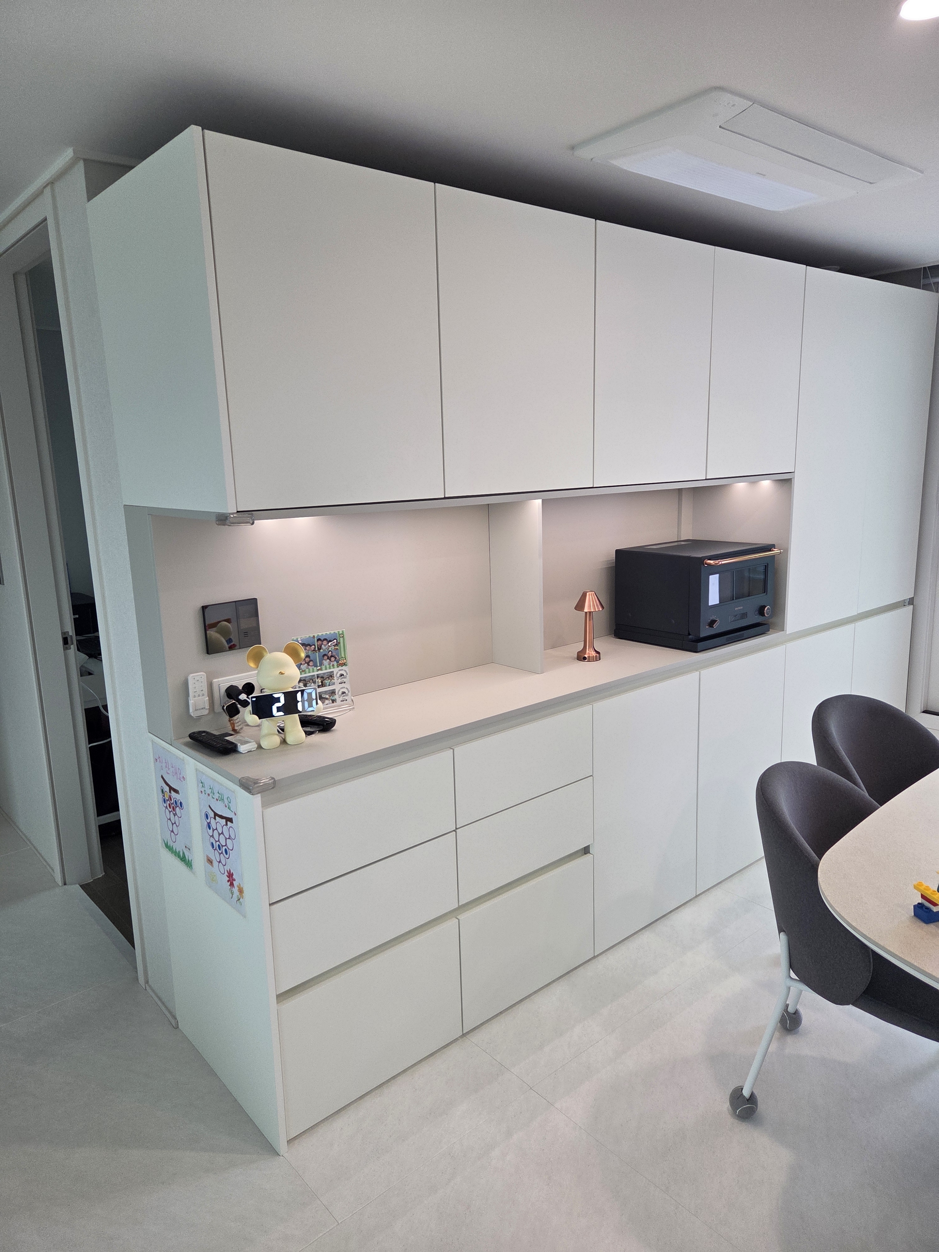 수납장 인테리어